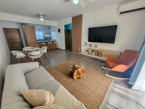 Urbanizacion Tavarez Apartment | Lovely Condo in Gated Community