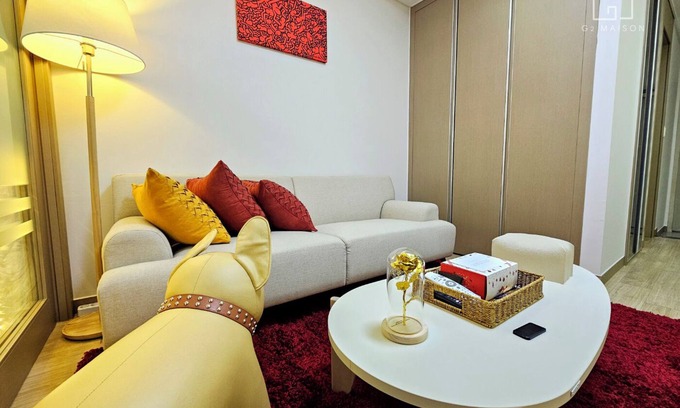 Samseong-dong Apartment | lovely cozy apartment&extraordinary space of Seoul Gangnam [min 28day stay only]
