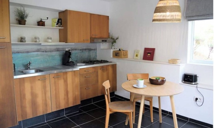 Barjols Apartment | Lovely detached cocoon in green property-terrace/garden