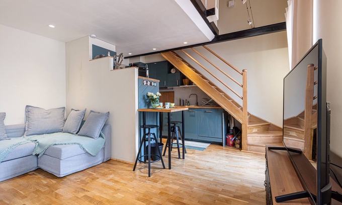 Le Piol Apartment | LOVELY DUPLEX IN THE GAMBETTA/GROSSO AIR-CON DISTRICT