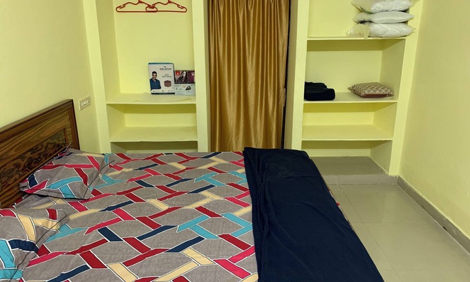 Kukatpalli Apartment | Lovely FlatNo101-2-BHK with AC's 1st Floor in charming Kukatpally, Hyderabad.