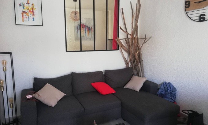 Saintes-Maries-de-la-Mer Apartment | Lovely new apartment 10 minutes walk from the beach!