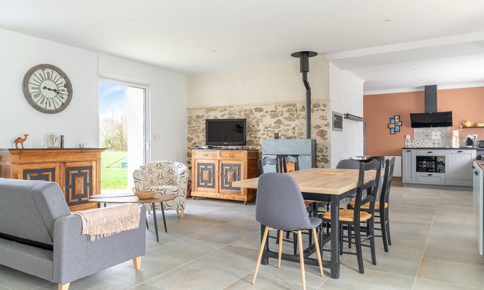 Saint-Brevin-les-Pins House | Lovely home in Saint-Brevin-les-Pins