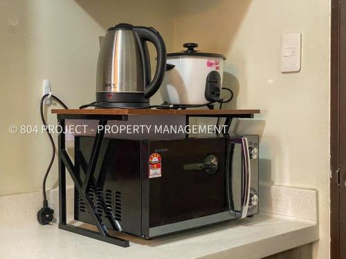 Phil-Am Apartment | Lovely Home at Vinia Residences, North EDSA, QC