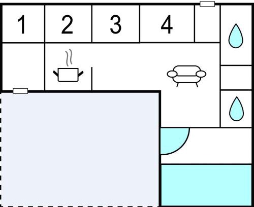 Femmøller House | Lovely Home In Ebeltoft