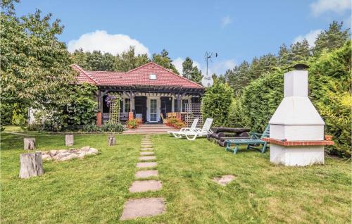 gmina Nowogrodek Pomorski House | Lovely Home In Parzensko With Sauna