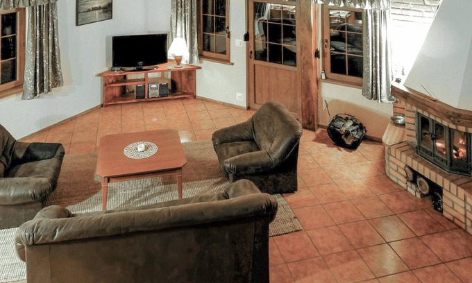 gmina Piotrkow Kujawski House | Lovely home in Polajewo with sauna