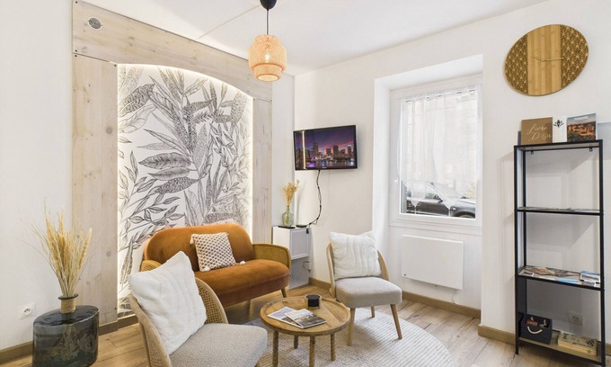 Montignac Ski Chalet | Lovely house for 4 near the city center