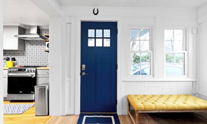 Winooski House | Lovely Lil’ House- fenced yard!
