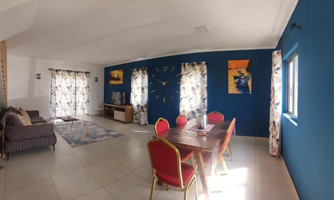 Calebasses Apartment | Lovely new built 2-bedroom duplex with shared pool