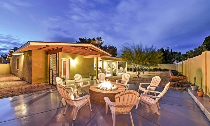 North Mountain House | Lovely Phoenix Home w/Expansive Patio & Fire Pit!