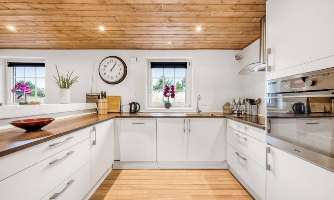 Klegod Cottage | Lovely pool house on a lovely secluded plot by Søndervig - 1017