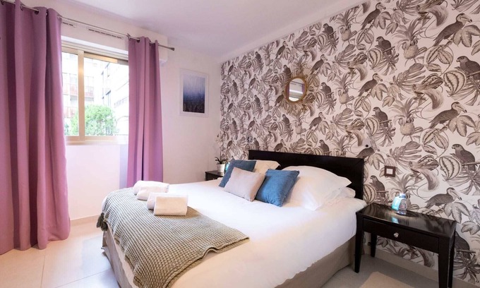Juan-les-Pins Apartment | Lovely Riviera 3F - One Bedroom Apartment, Sleeps 4