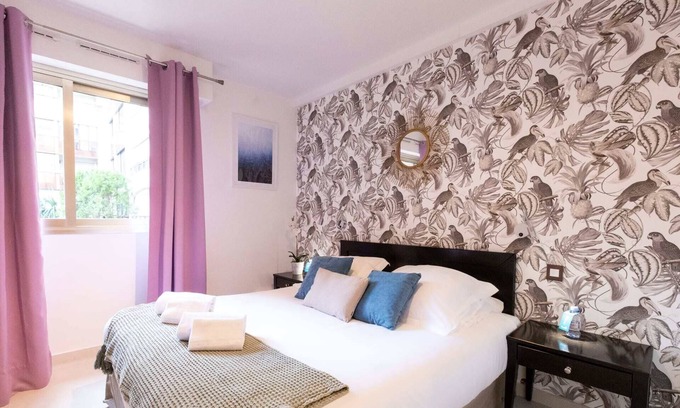 Juan-les-Pins Apartment | Lovely Riviera 4F - One Bedroom Apartment, Sleeps 4