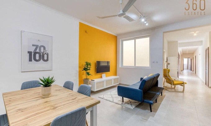 Gzira Apartment | Lovely, Spacious 4BR Apt in the heart of Gzira