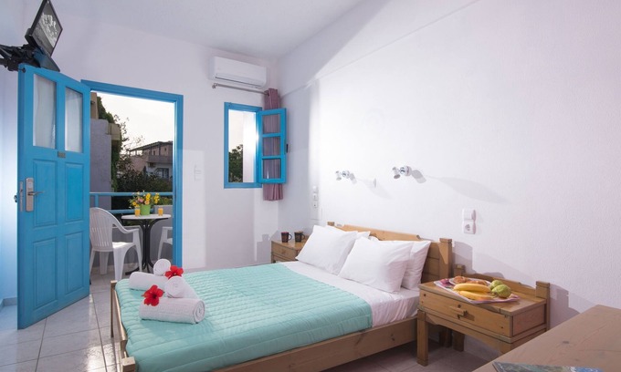 Limenas Chersonisou Apartment | Lovely Studio in the City Center