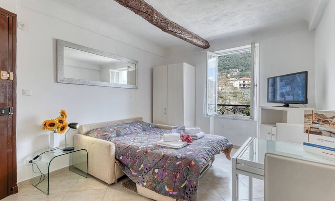 Breil-sur-Roya Apartment | Lovely Studio In Mountain Village, Breil-sur-Roya, France