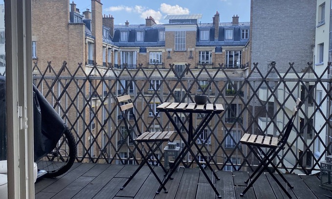 Passy Apartment | Lovely studio just a stone's throw from Trocadéro Tour Eiffel