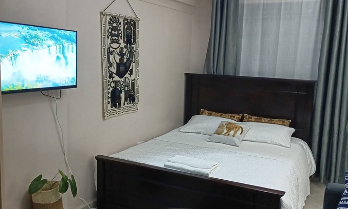 Mbotela Bed & Breakfast | Lovely studio with Free parking on premise