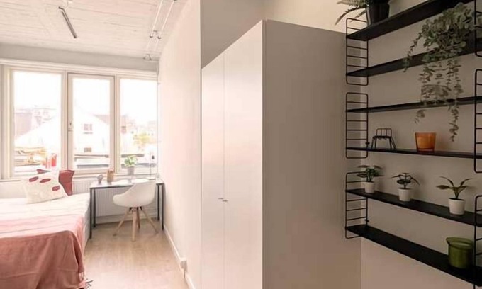 København NV Apartment | Lovely Studio with kitchen
