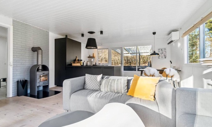 Sømarken House | Lovely summer house with Bornholm atmosphere.