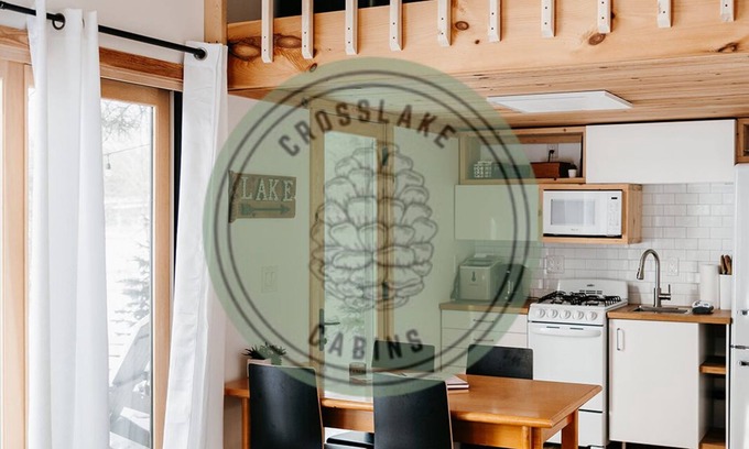 Crosslake Cabin | Lovely Tiny-House Cabin on Crosslake + Sauna + Bonfire + Kayak + Dock