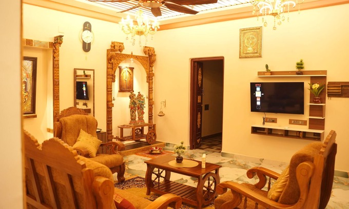 Thanjavur House | Lovely townhome with AC in Thanjavur
