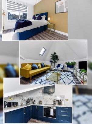 Crouch End Apartment | Lovely Two Bedroom with Ensuite Bathrooms