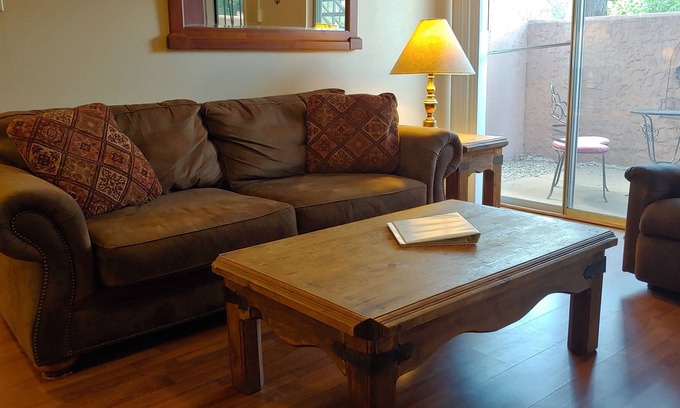Ruidoso Condo | Lovely Village on the Mountains, a great place to be for the Holidays!