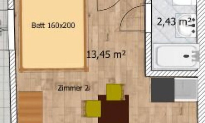 Hoflein an der Hohen Wand Apartment | Lovingly furnished vacation apartment for 2 people