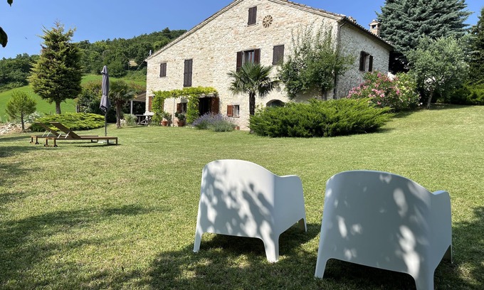 Avacelli House | Lovingly restored natural stone country house