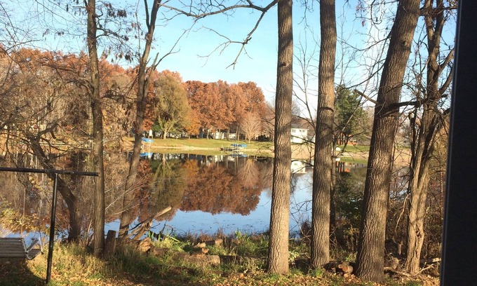 Shawano Apartment | Lower unit of duplex on N. Main St. Shawano next to Huckleberry Harbor @ Channel