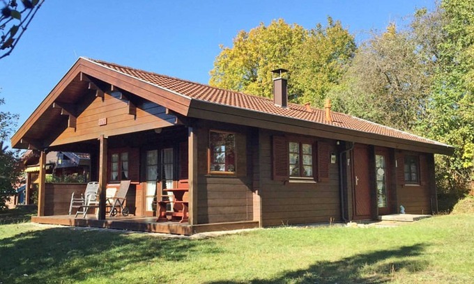Hayingen House | Ltd-103, 4 Pers., ca. 60qm - Ferienpark Lauterdörfle 1.1