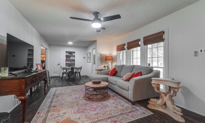 Tech Terrace Cottage | Lubbock Rental Home Near Texas Tech University!