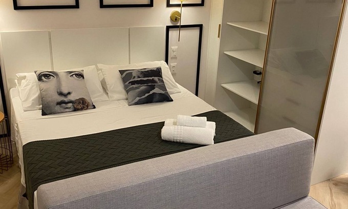 Mont'Serrat Apartment | Lucas By Yoo Luxury Apartment in Moinhos de Vento Neighborhood Porto Alegre/RS