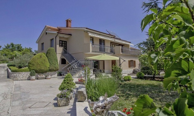 Gracisce Apartment | Lucia in Gračišće - Istrien/Lucia in Gračišće - Appartement für 4-5 Personen