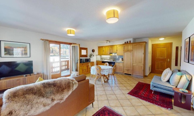 Sankt Moritz-Bad Apartment | Ludains 27