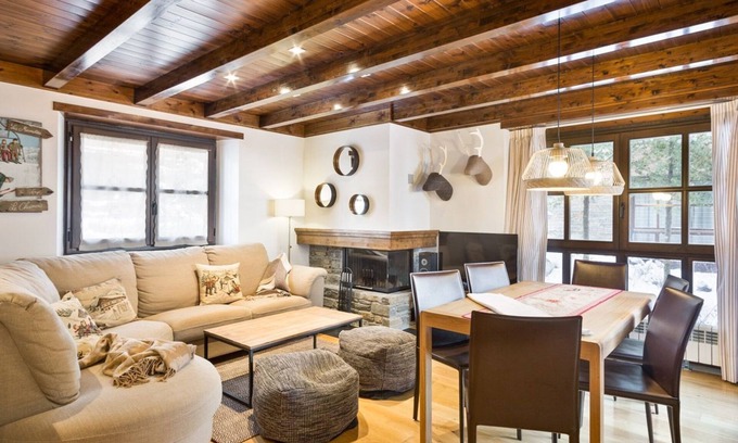 Baqueira Apartment | Luderna - Apartamento Val de Ruda A18 les Marmottes