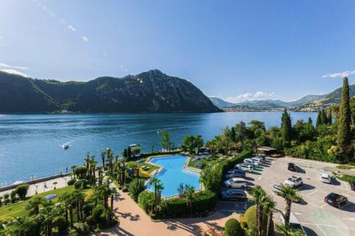 Bissone Apartment | Lugano Lac