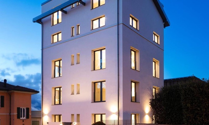 Viganello Apartment | Lugano Suite Modern Concept 4