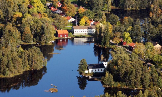 Gavle Bed & Breakfast | Lugnet i Oslättfors