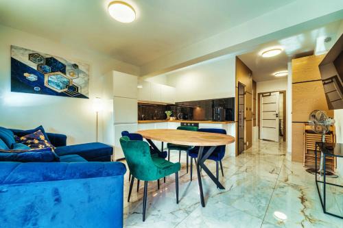 Swieradow-Zdroj Apartment | Luksusowy Apartament Ametyst z Prywatną Sauną