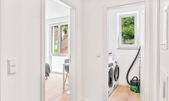 Offenburg House | LUMIFLATS: House with 5 rooms/3 bathrooms/e-charging station