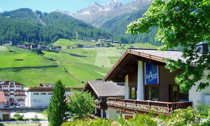 Soelden Apartment | Lunapart by Interhome