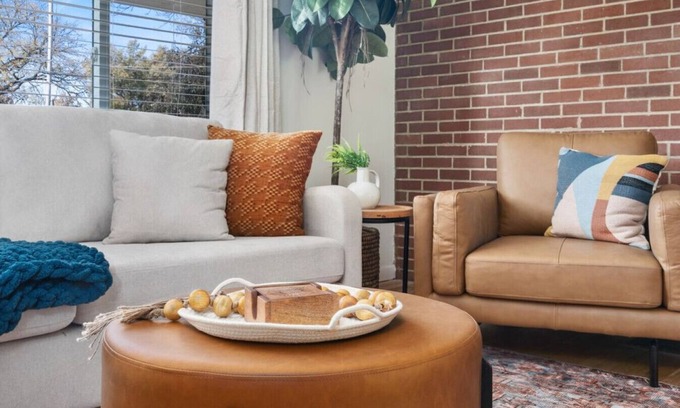 Sharon Heights Apartment | Lunar Landing Leap - 3BD, 1BA, 1 Car Garage