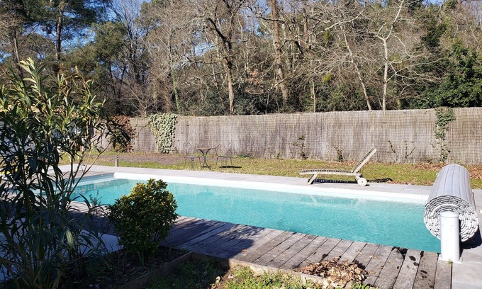 Merignac House | Lunch with the squirrels