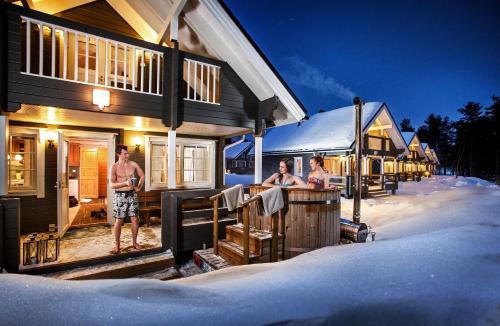 Ahtari House | Luoman Hirvimökit