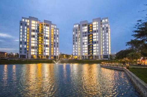 Jakarta Apartment | Lush Lakeside - Citra Luxury Apartments