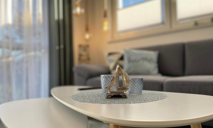 Wremen Apartment | Luv-Moderne Neubauwohnung in Strandnähe-Wallbox