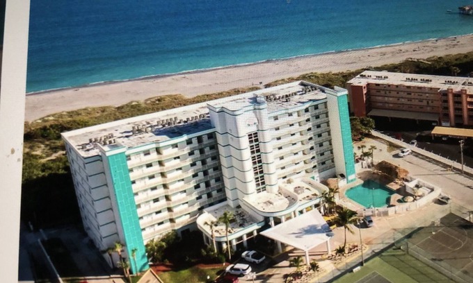 Port Canaveral Resort | LUX.OCEANFRONT 2BR.PENTHOUSE, 2 BALCONIES W/OCEANVIEWS, CLOSE TO DISNEY.nn